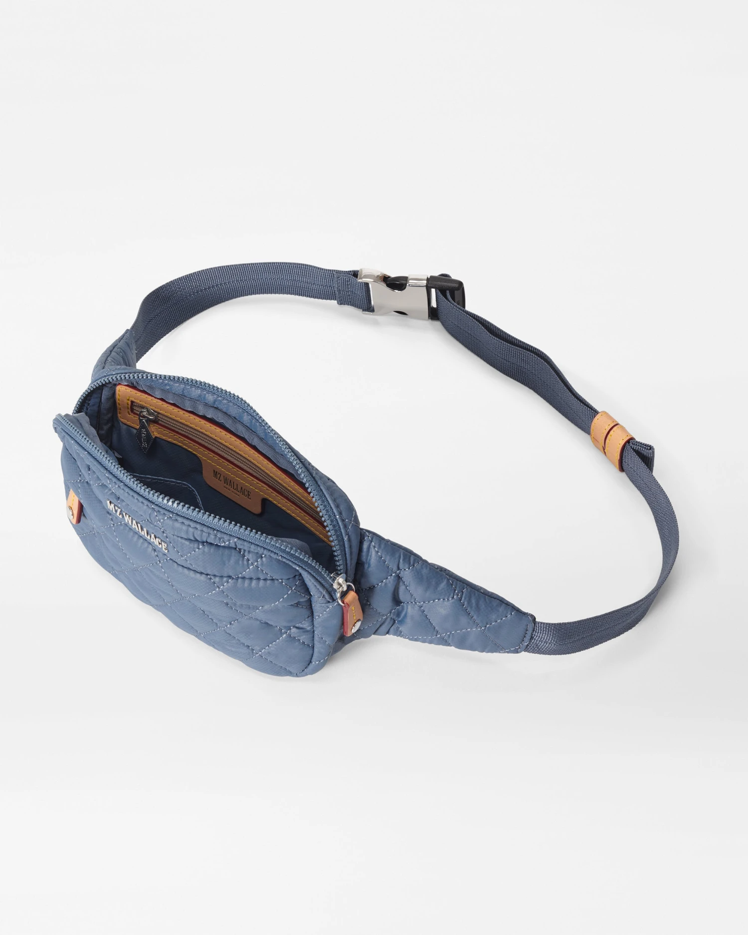Denim Rec Metro Belt Bag - Image 4