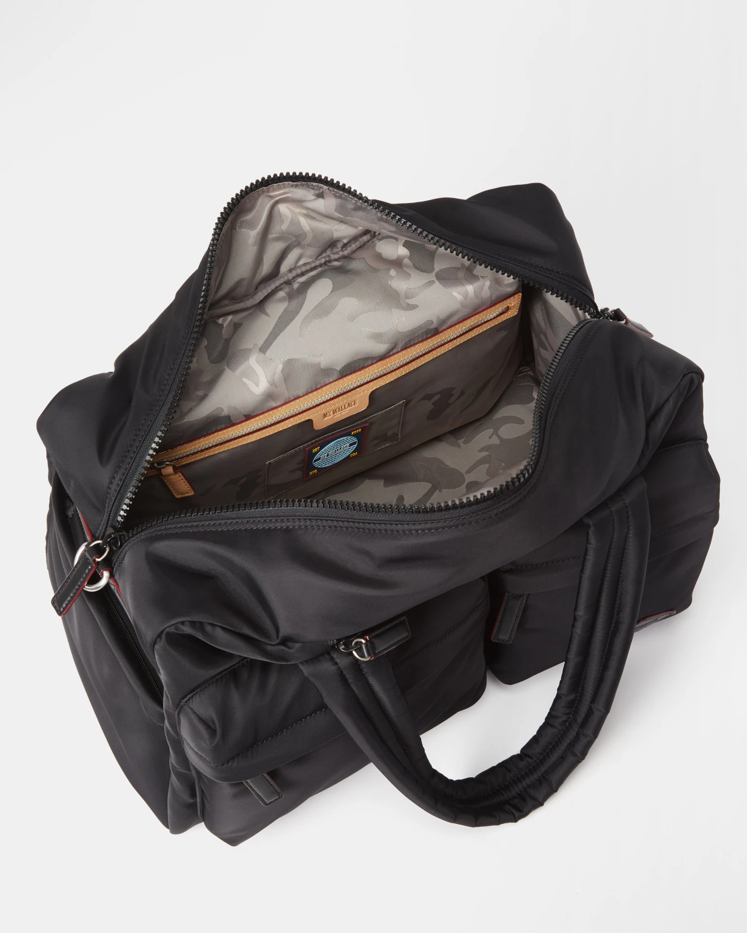 Black Bleecker Duffel - Image 4