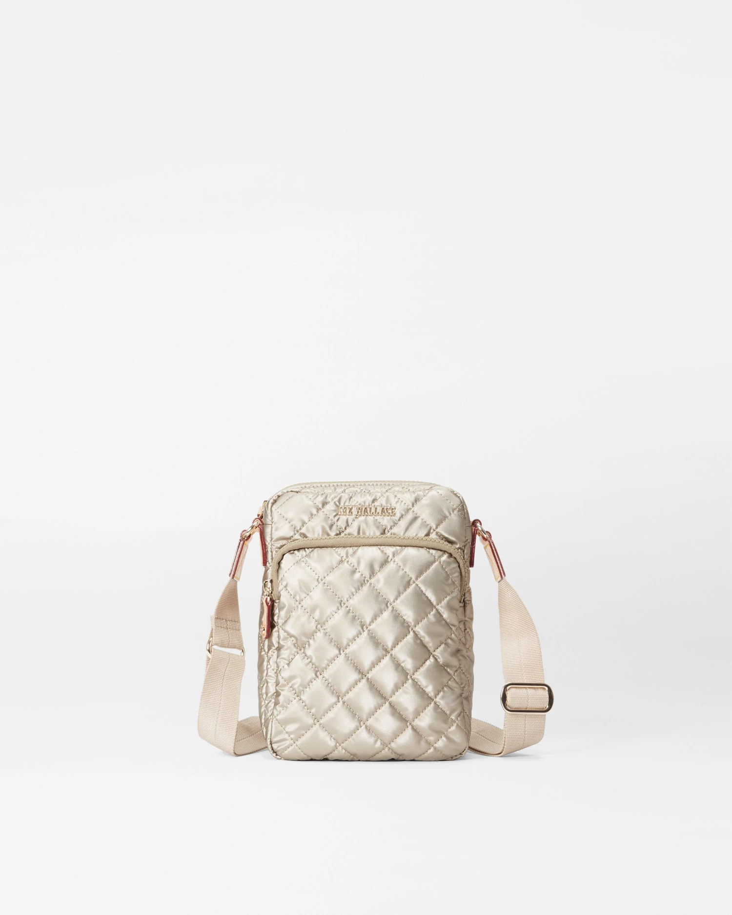 Quartz Pearl Metro Crossbody