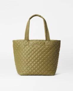 Moss Medium Metro Tote Deluxe