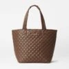 Walnut Medium Metro Tote Deluxe