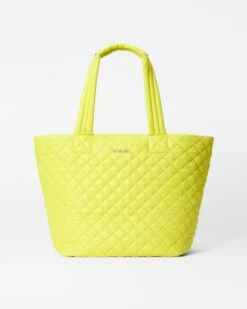 Acid Yellow Medium Metro Tote Deluxe