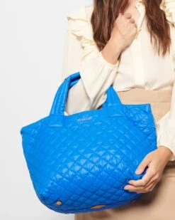 True Blue Small Metro Tote Deluxe