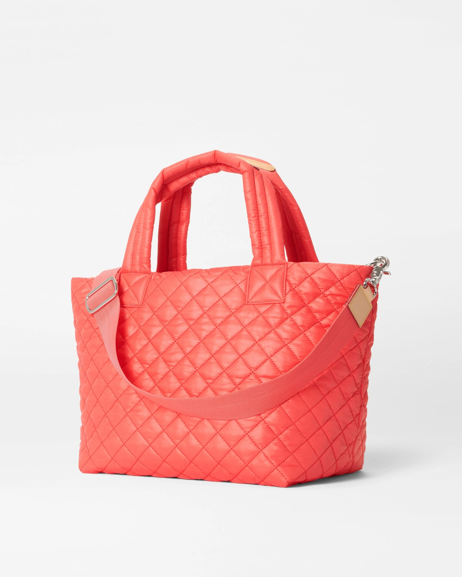 Coral Small Metro Tote Deluxe - Image 3