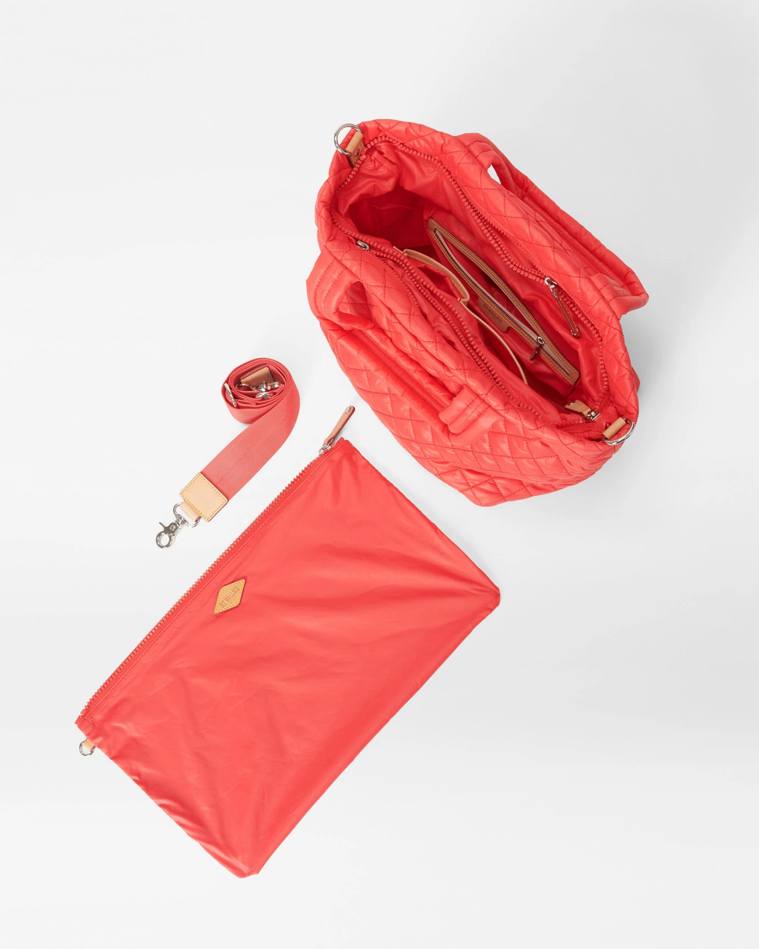 Coral Small Metro Tote Deluxe - Image 5