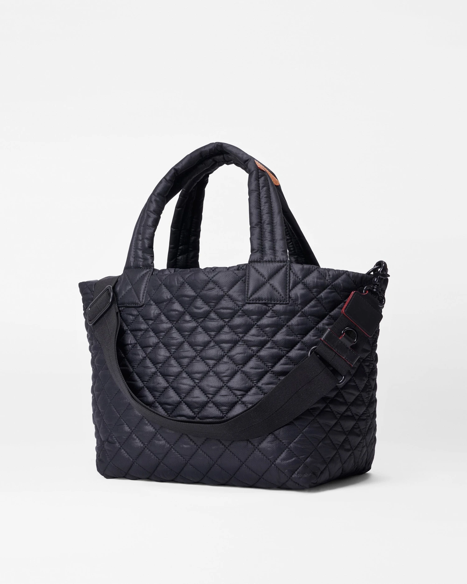 Black Small Metro Tote Deluxe - Image 5