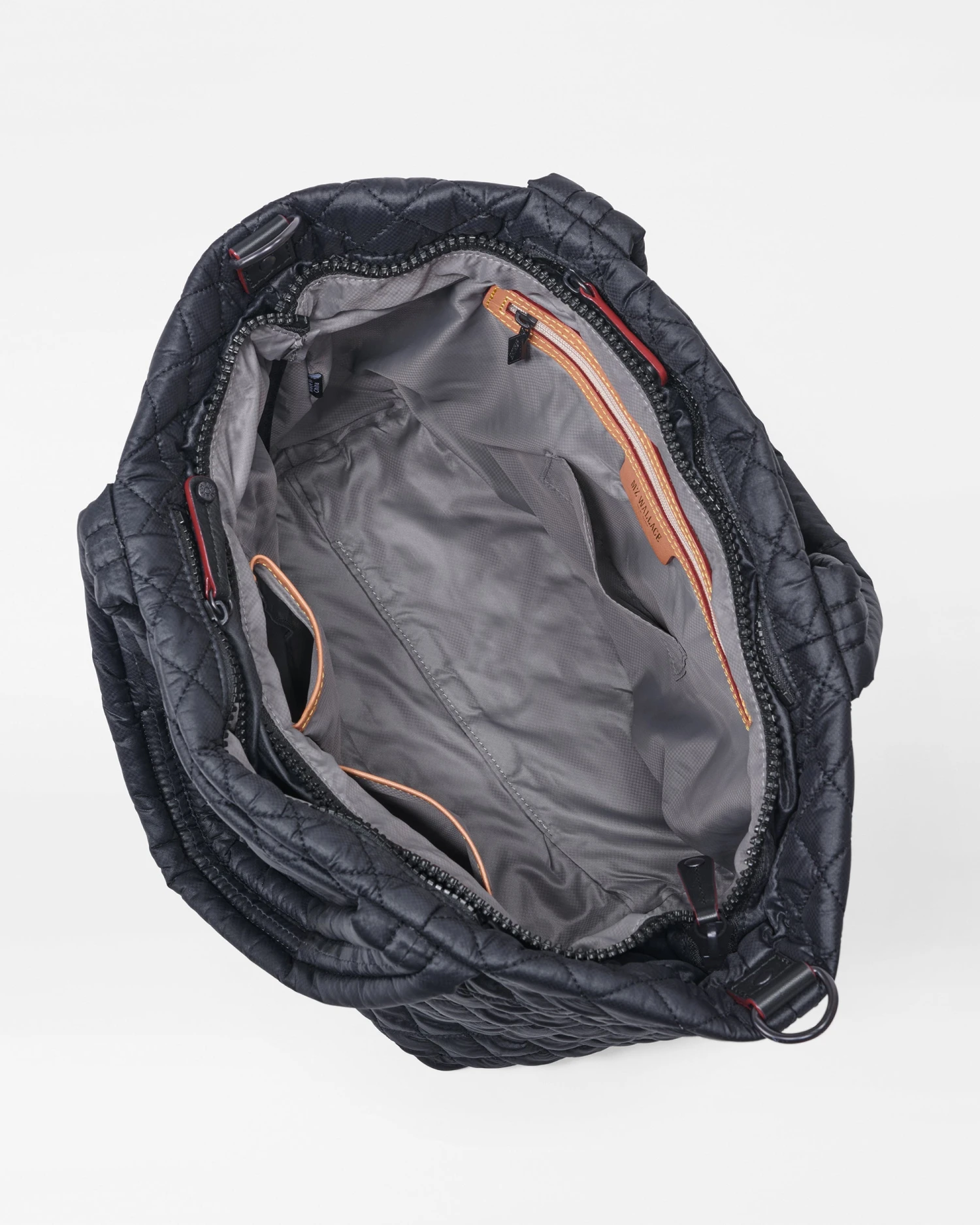 Black Small Metro Tote Deluxe - Image 6