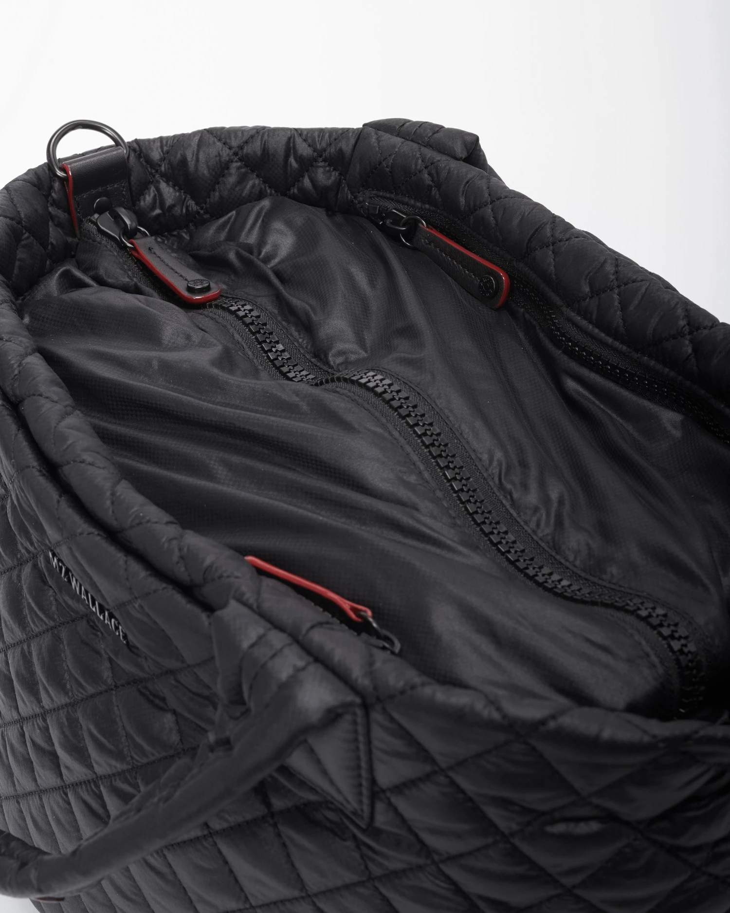 Black Small Metro Tote Deluxe - Image 8