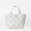 Frost Tinsel Small Metro Tote Deluxe