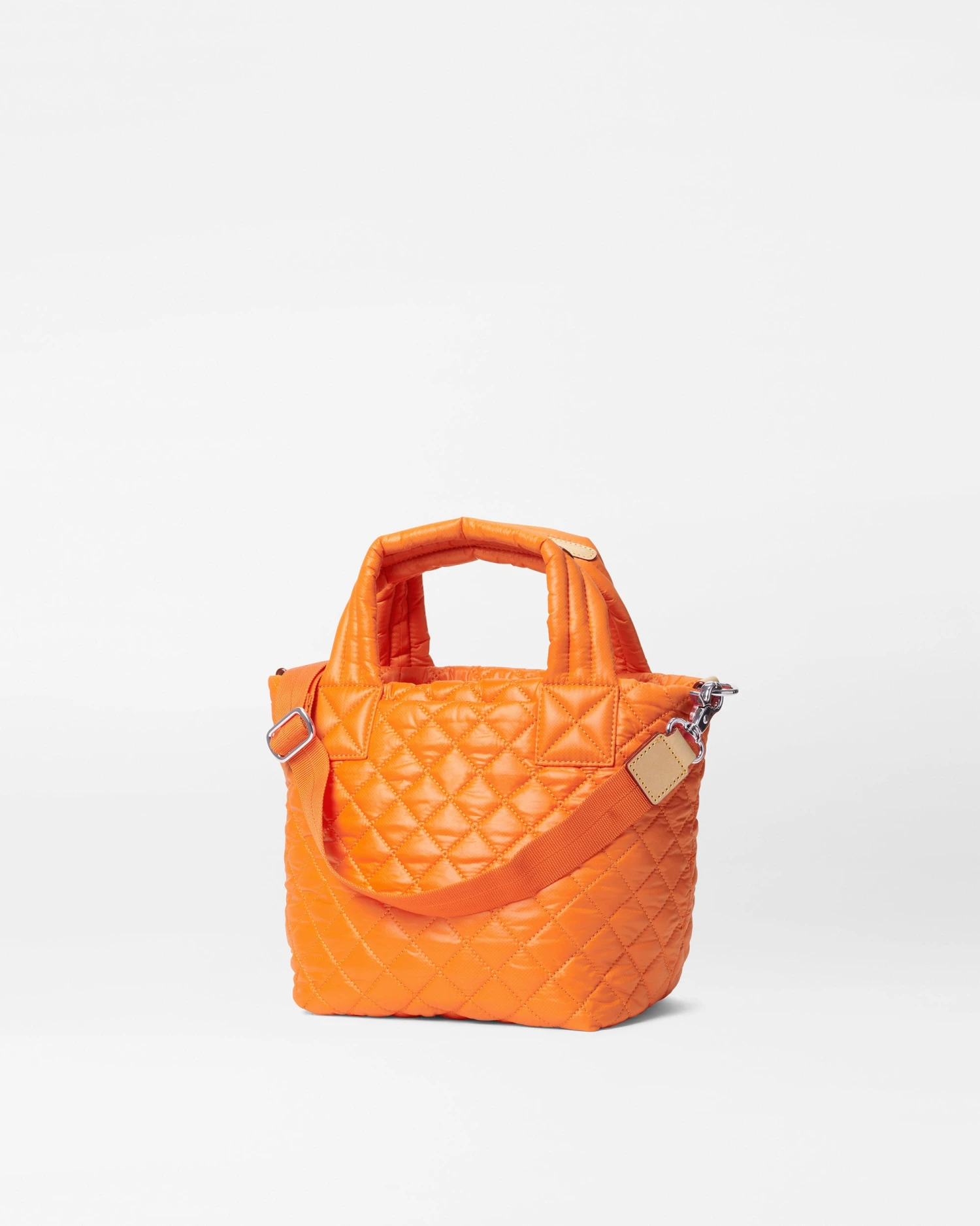 Tangerine Mini Metro Tote Deluxe - Image 4