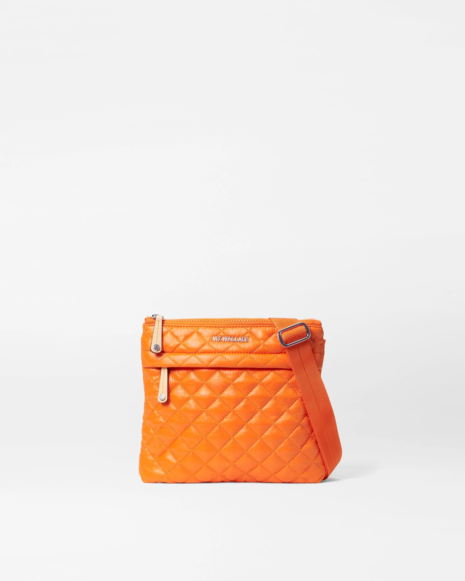 Tangerine Metro Flat Crossbody - Image 2