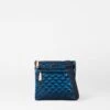 Midnight Liquid Metro Flat Crossbody
