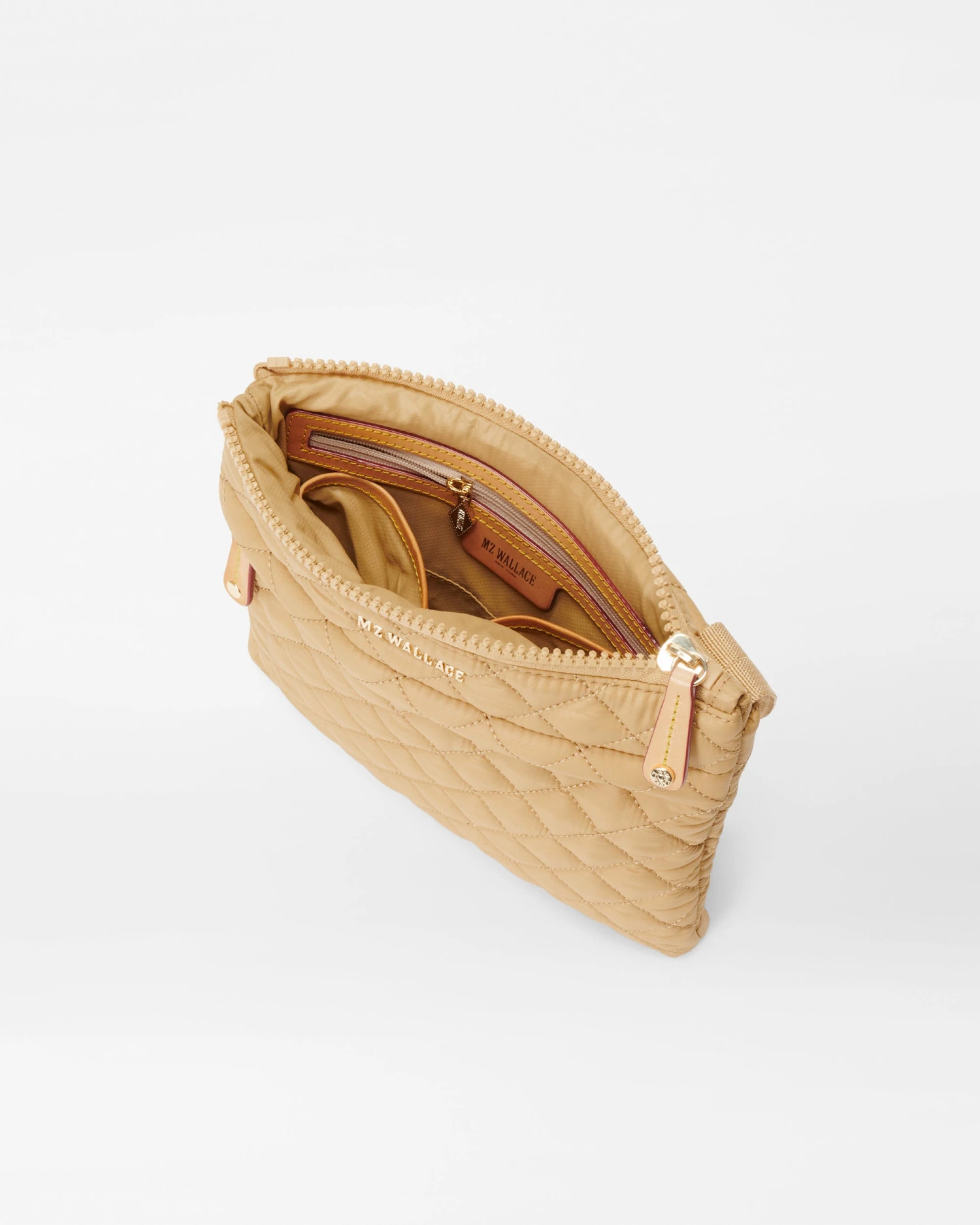 Camel Metro Flat Crossbody - Image 4