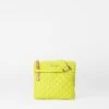 Acid Yellow Metro Flat Crossbody