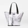 Winter Cardinal Print Packable Market Tote