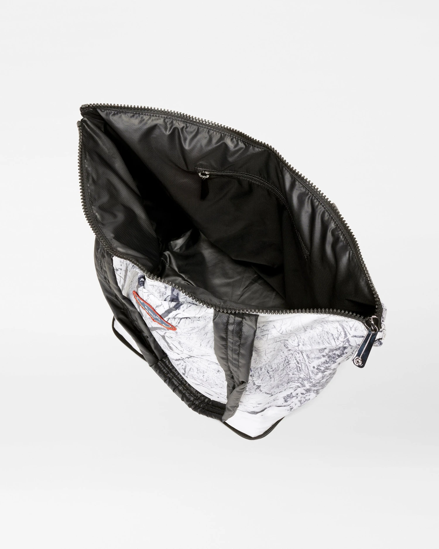 Winter Cardinal Print Packable Market Tote - Image 4