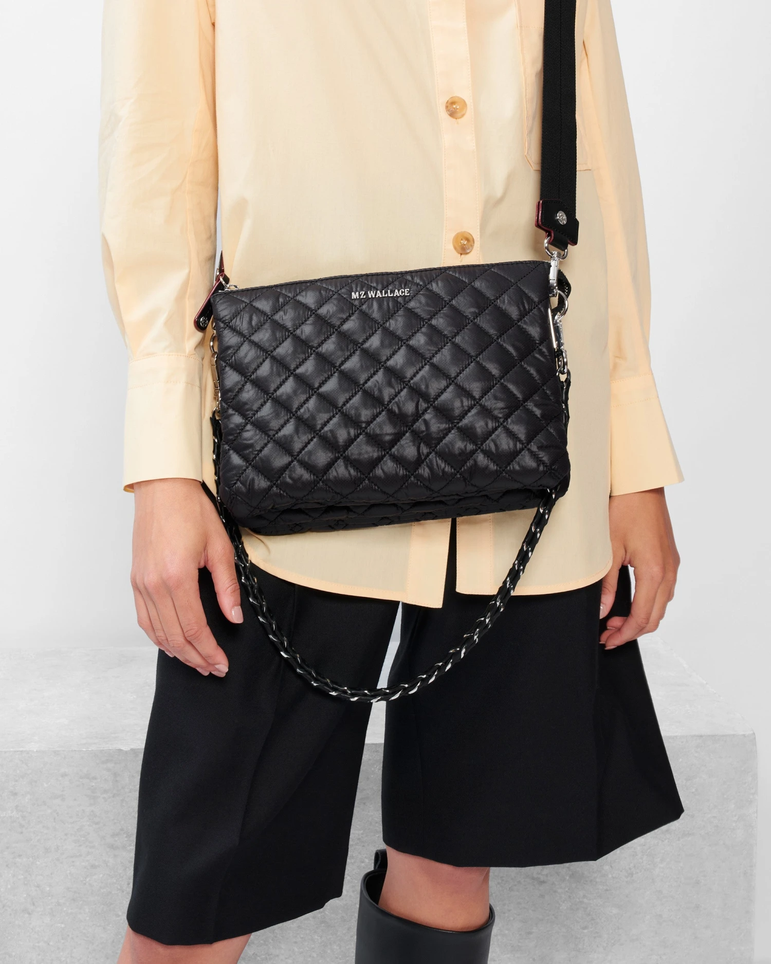 Black Large Crosby Pippa - Image 2