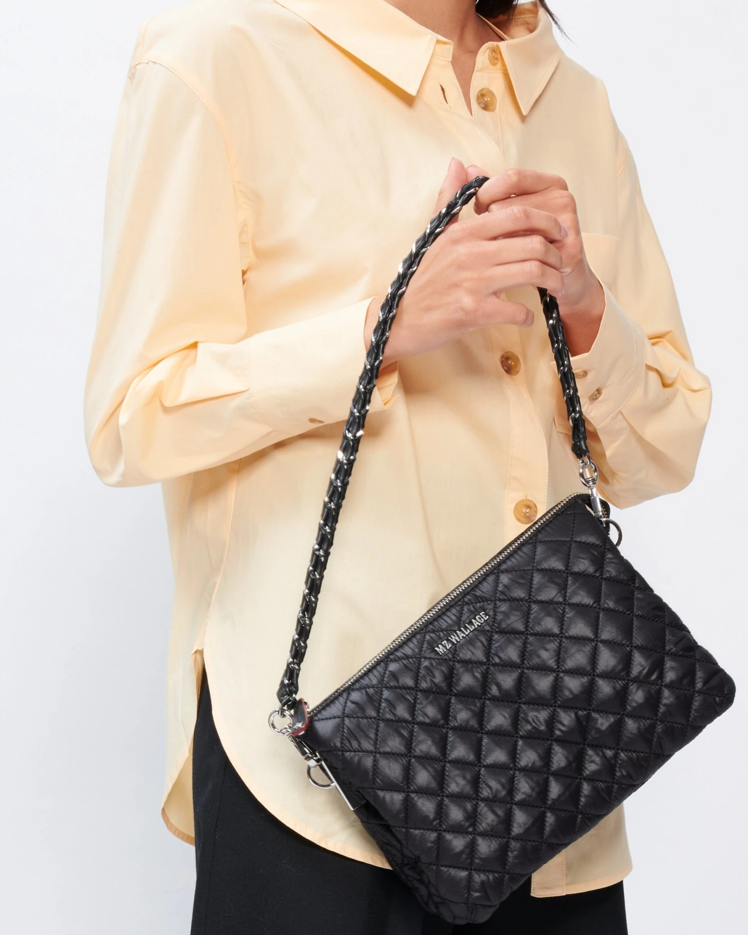 Black Large Crosby Pippa - Image 5