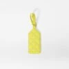 Acid Yellow Luggage Tag