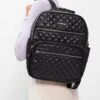 Black Crosby Backpack