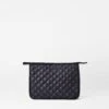 Black Metro Clutch