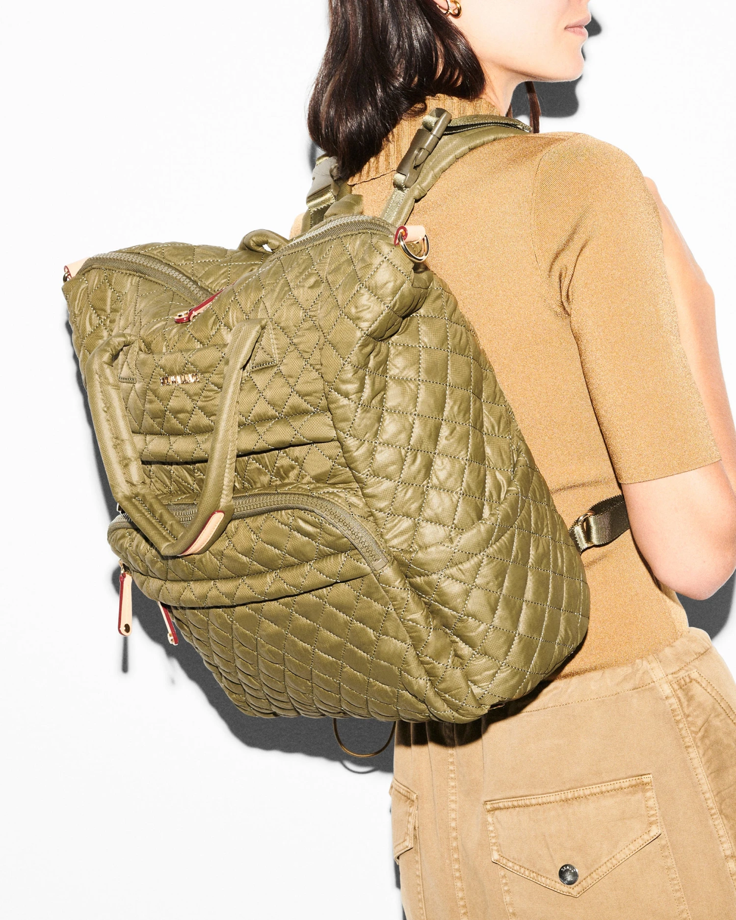 Moss Metro Utility Backpack - Image 3