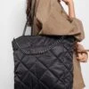 Black Madison Quatro Tote