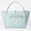 Silver Blue Large Madison Shopper