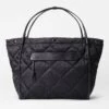 Black Large Madison Shopper