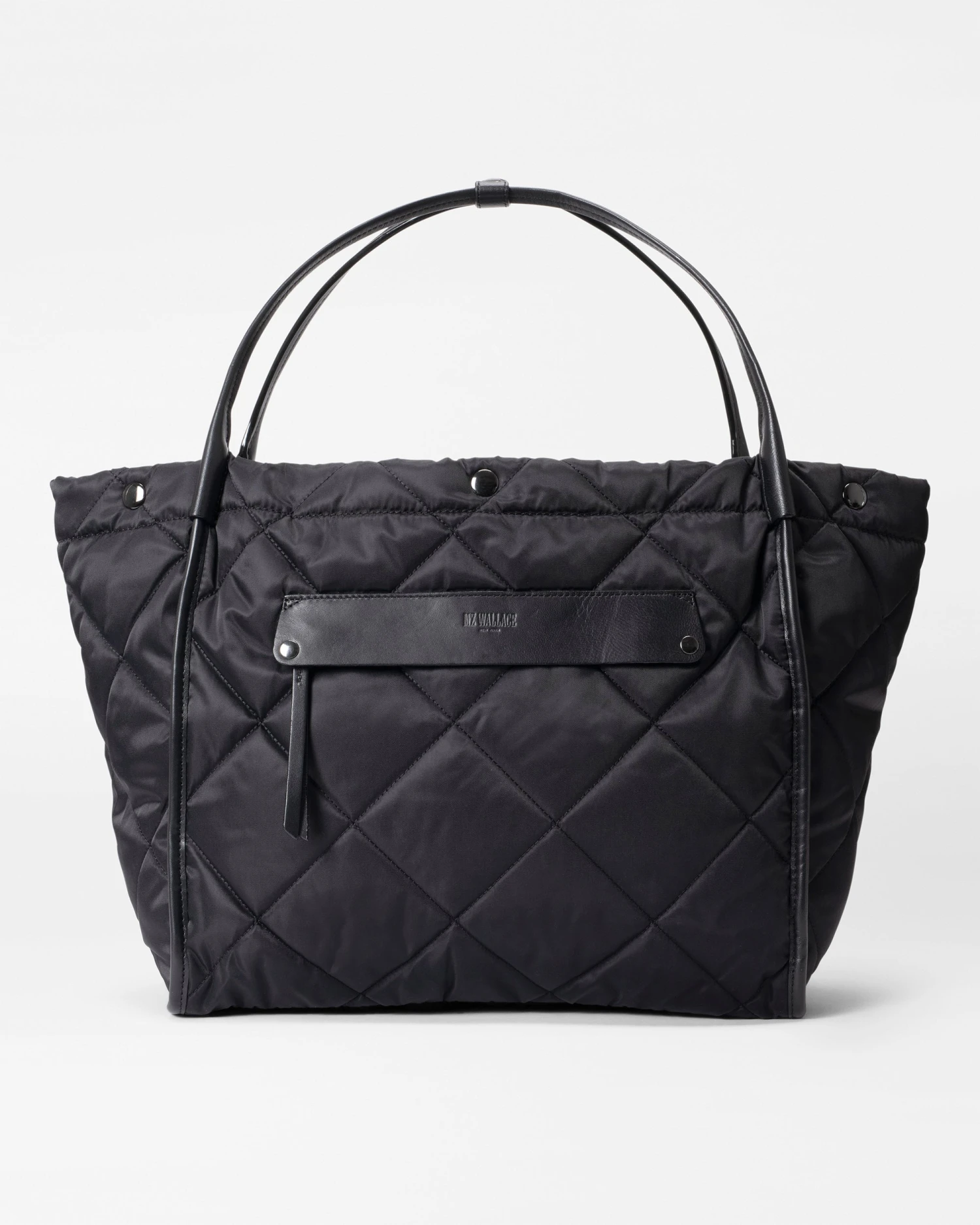 Black Large Madison Shopper