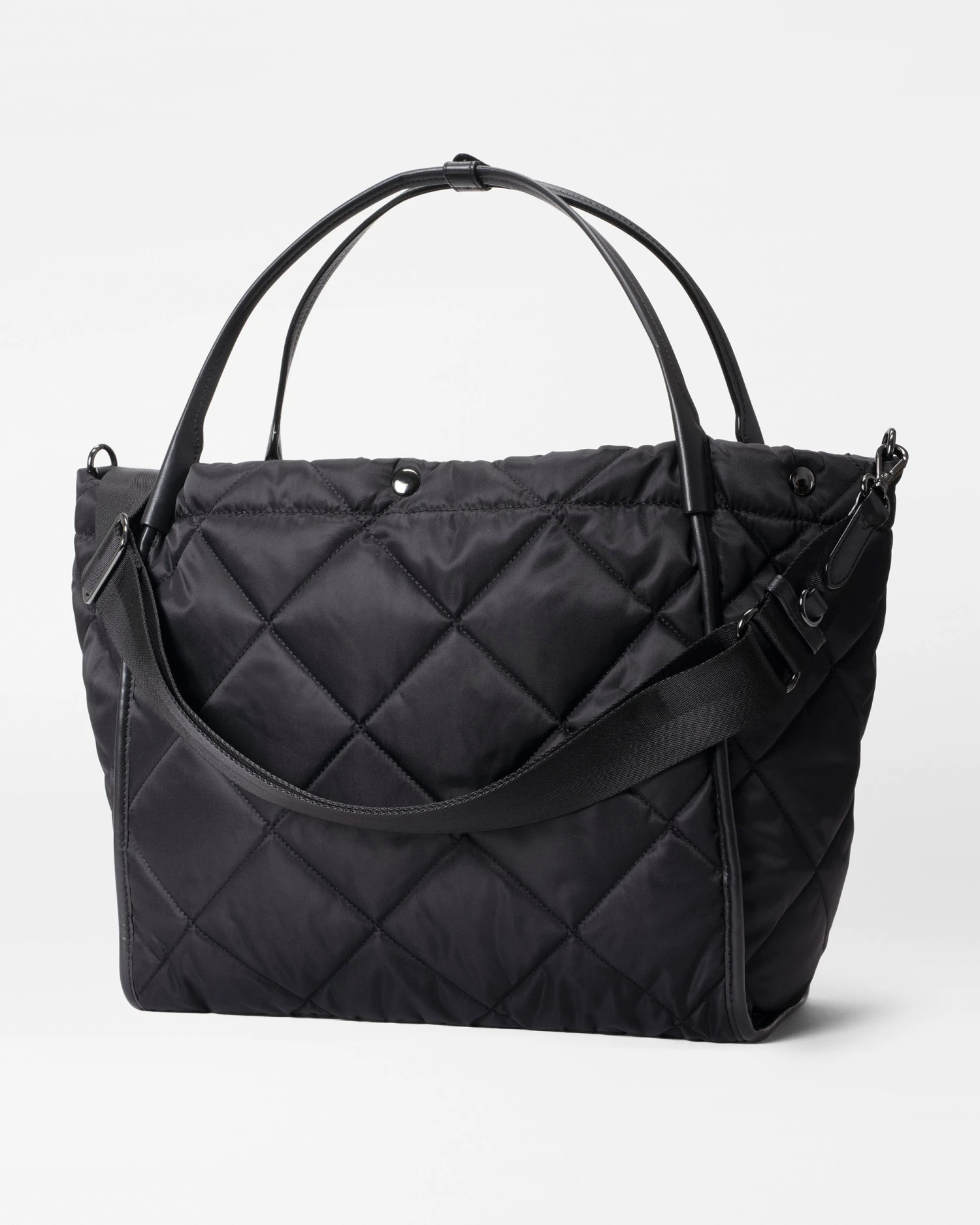 Black Large Madison Shopper - Image 2