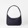 Black Small Metro Shoulder Bag