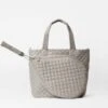 Cement Tennis Large Metro Tote