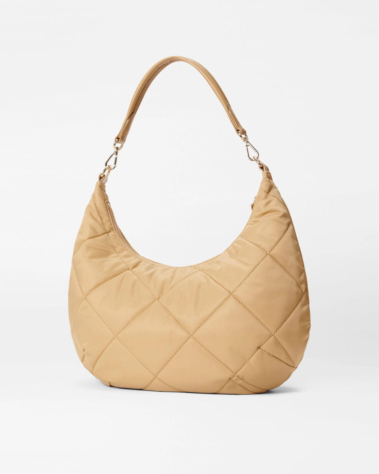 Camel Madison Shoulder Bag II - Image 3