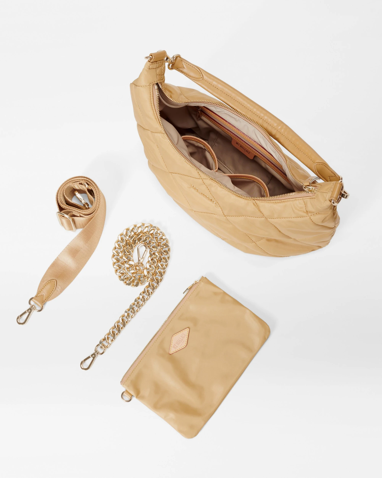 Camel Madison Shoulder Bag II - Image 6