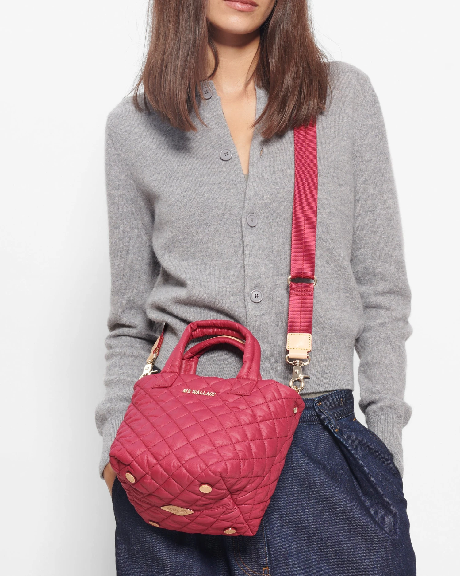 Dahlia Micro Metro Tote Deluxe - Image 3