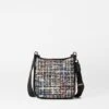 Midnight Sparkle Boucle Small Box Crossbody