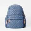 Denim Rec Pocket Metro Backpack