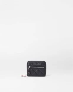 Black Rec Small Crosby Wallet