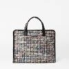 Midnight Sparkle Boucle Medium Metro Box Tote