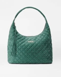 Peacock Large Metro Shoulder Bag