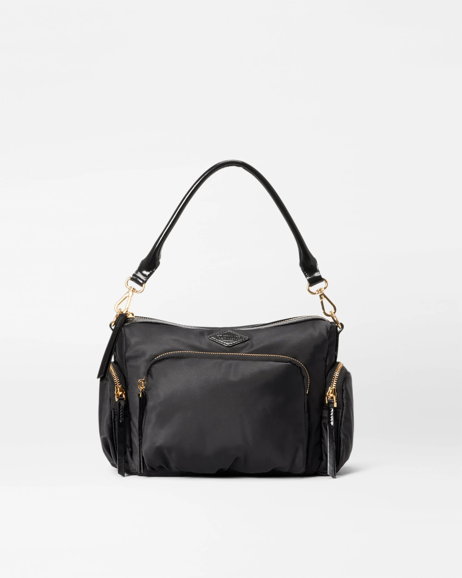 Black Small Chelsea Crossbody