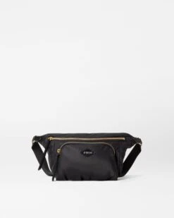 Black Chelsea Sling Bag