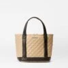 Black And Camel Small Empire Tote