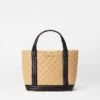 Camel & Black Small Empire Tote