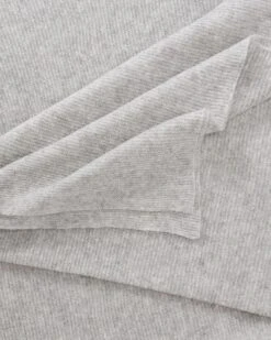 Light Grey Cashmere Travel Wrap