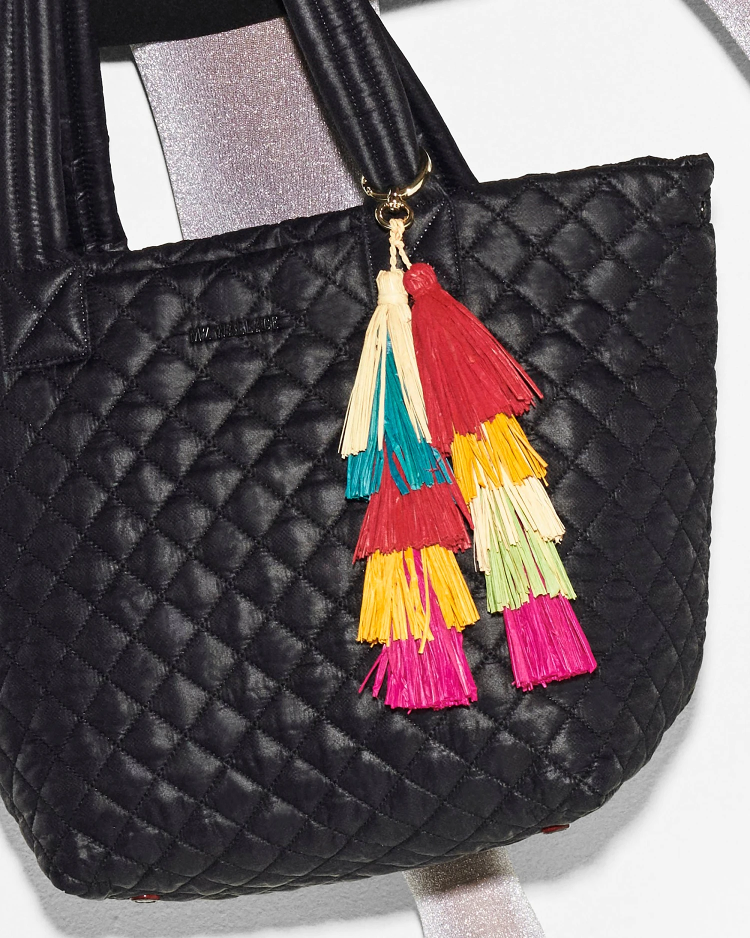 Multi Raffia Tassels - Image 2
