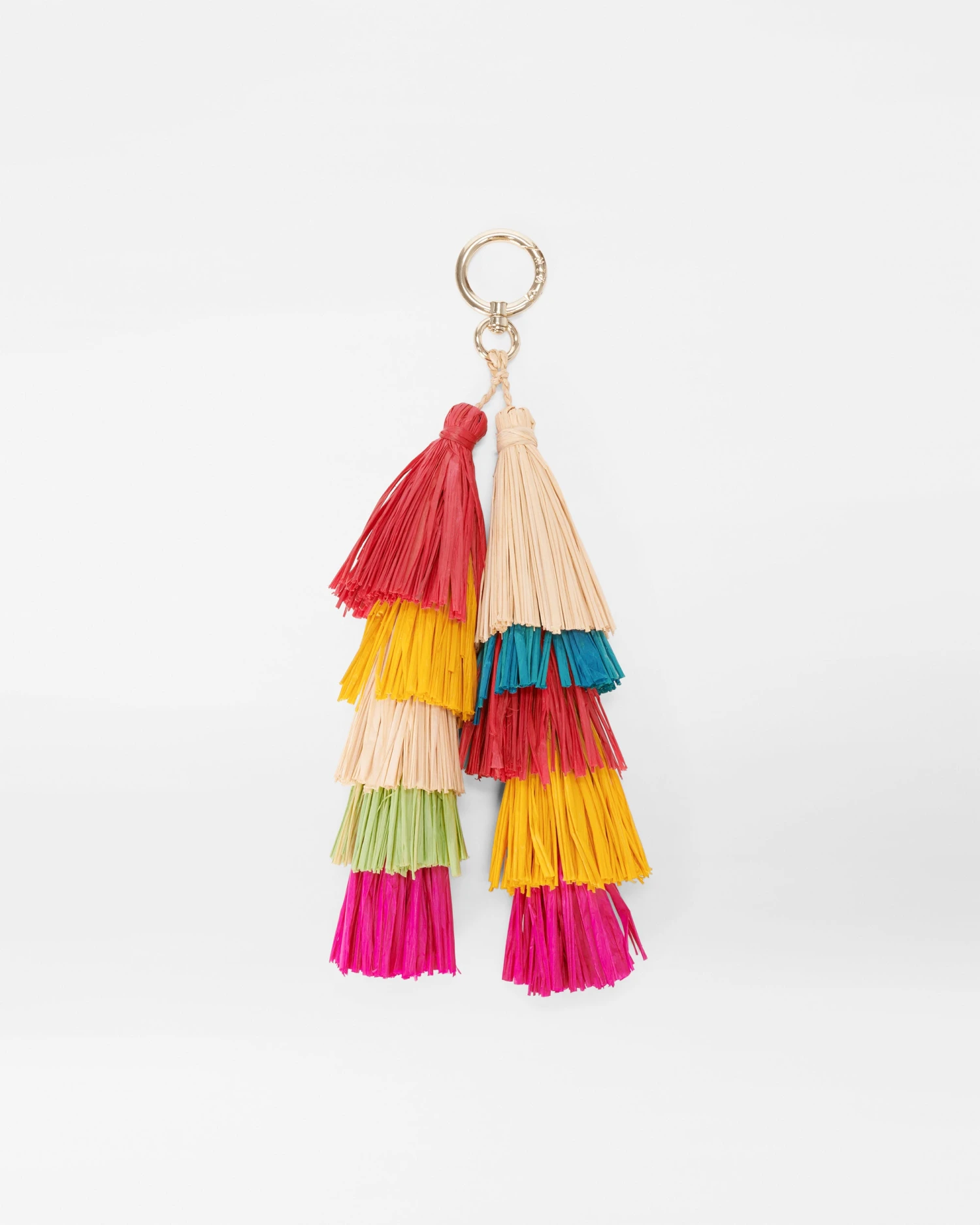 Multi Raffia Tassels