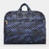 Dark Blue Camo Michael Garment Bag