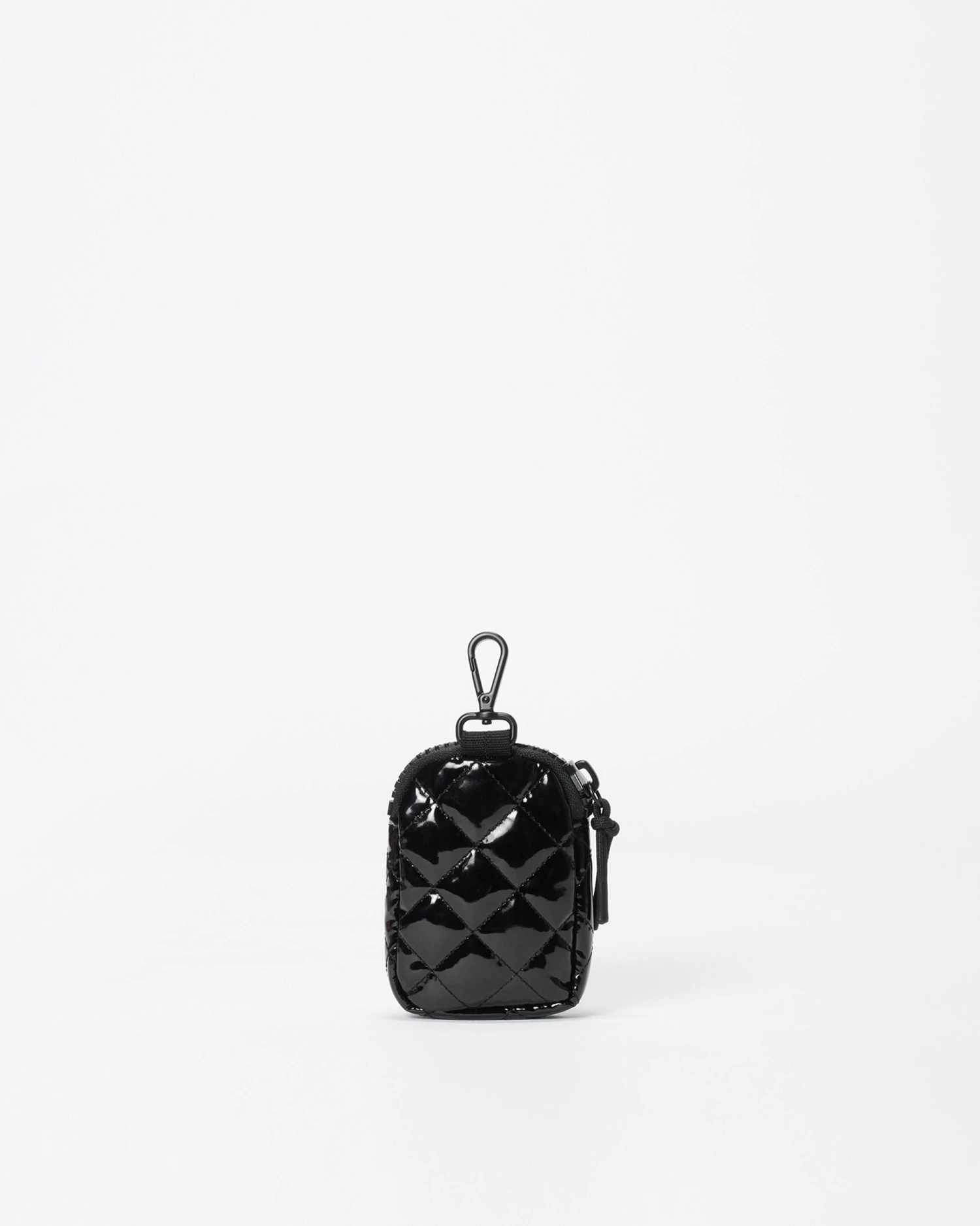 Black Lacquer Large Metro Link Pouch - Image 2